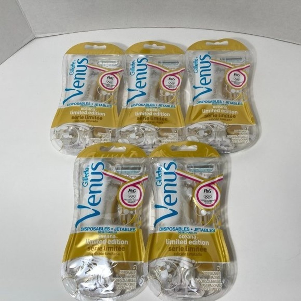 Gillette Venus Disposable Razors Oceana 5 Packs